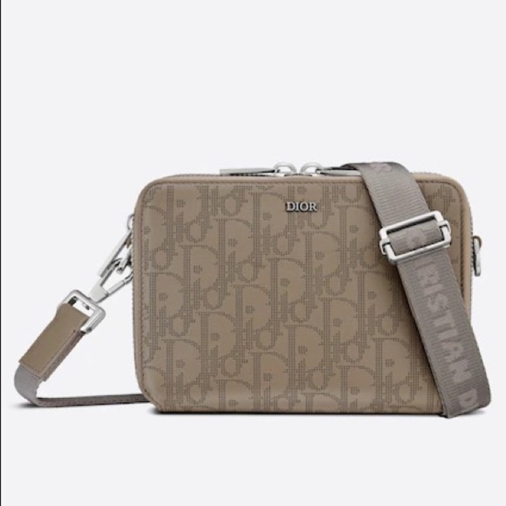 Dior Galaxy Oblique Crossbody Bag